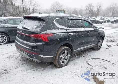 2021 Hyundai Santa Fe Sel из США, поврежденный, VIN 5NMS3DAJ7MH329413
